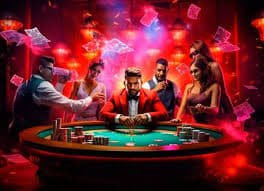 dazn Poker Blackjack Skill-based ကတ်ဂိမ်းများ MMK ကစားနေသောမြင်ကွင်း